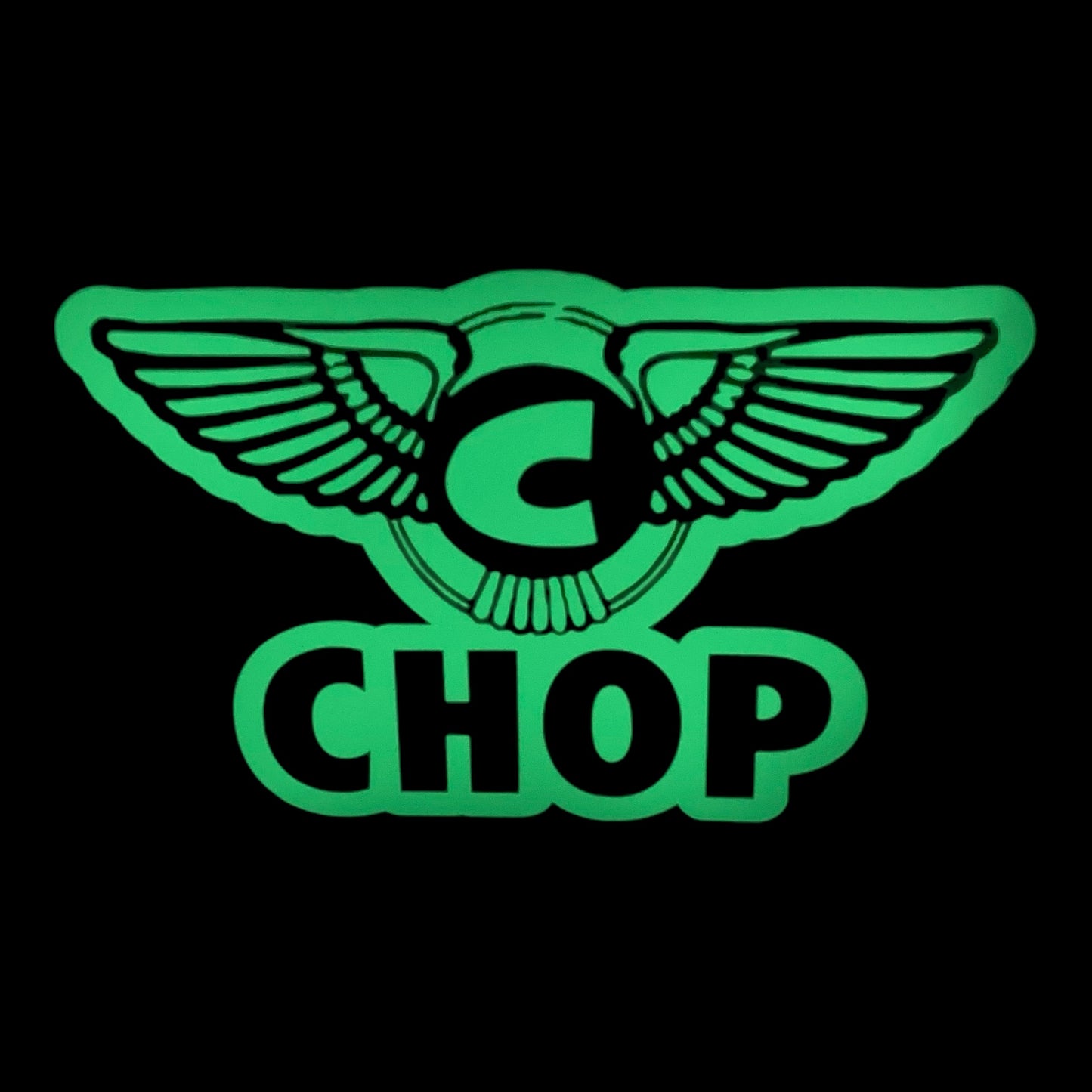 CHOP Wings Glow-N-The-Dark (S to XL)