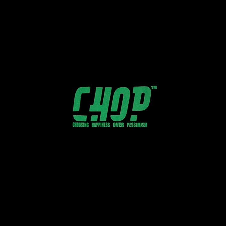 CHOP Glow-N-The-Dark Hoodie (2XL to 5XL)